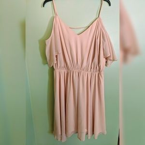 Asos  pink dress